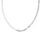 Markie Chain Necklace- Silver