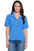 John Mark Cornflower Camp Shirt