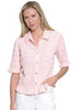 Light Pink Smocked Top
