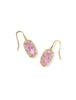 Lee Luxe Earrings- Light Pink