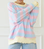 Sky Blue Crew Neck