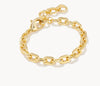 Korinne Chain Bracelet- Gold