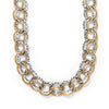 Pebble Links Two-Tone Necklace