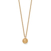 Contempo Nuevo Petite Gold Necklace