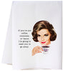 Go Away -  Flour Sack Towel
