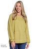 Raglan Sleeve Citron Top