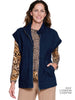 Zip Front Vest