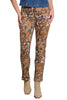 Bootcut Vintage Floral Print Jean