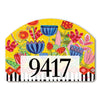 Bright Summer Flowers Yard DeSign