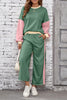 Mist Green Pant Set