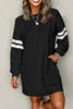 Black Varsity Dress