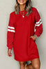 Red Varsity Dress