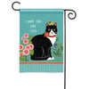 Secret Garden Cat Garden Flag