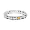 Mystery Of Love Hinged Bangle