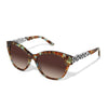 Interlok Braid Blue Havana Sunglasses