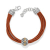 Mosaic Cerrillos Brown Bracelet
