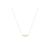 EGirl 14” Necklace - Bliss Bar Small Gold