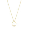 EGirl 14” Necklace - Halo Gold