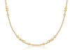 15” Choker Hope Unwritten 4mm Gold