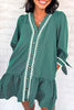 Green Ricrac Dress