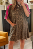 Leopard T Shirt Dress