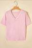 Lacey Pink Sweater