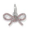 Illumina Pink Bow Charm