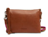 Midtown Crossbody - Brandy