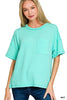 Ribbed Comfy Tee