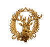 Deer w/Wreath Ornament