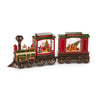 Santa & Reindeer Lighted Water Train