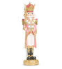 Lighted Pink Nutcracker