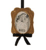 7 Inch Vintage Santa Ornament