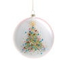 Confetti Tree Ornament