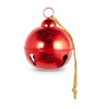 9.5 Inch Red Bell