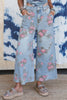 Garden Floral Jean