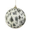 4 Inch Through the Woods Ornament