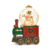 7.5” Snowman Train Water Globe