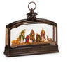 11.5” Nativity Lighted water Terrarium