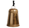 9.5 Inch Gold Bell Ornament