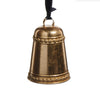 7 Inch Gold Bell Ornament