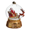 5.5” Snow Globe Express.   EC Ornament