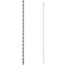 6 Foot Silver & Gold Beaded Garland