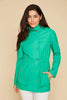 Jade Raincoat