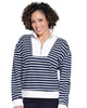 Navy Stripe Pullover