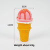 Pink Ice Cream Squishy