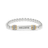 Meridian Believe Stretch Bracelet