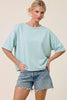 Marled Scuba Boxy Tee