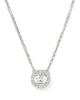 Bella Pendant Necklace - Silver
