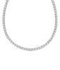 Bella Tennis Necklace - Silver